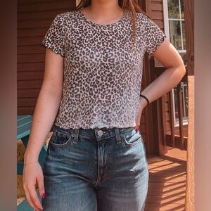 American eagle cheetah top